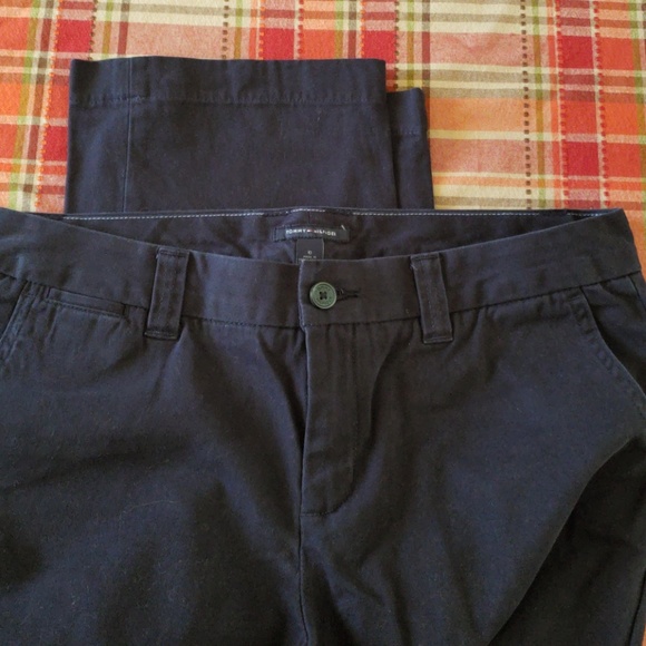 Tommy Hilfiger navy blue pants, size 10 - Picture 2 of 7